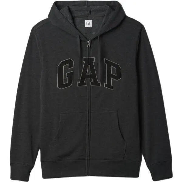 GAP GAP HERITAGE Мъжки суитшърт, тъмносиво, размер