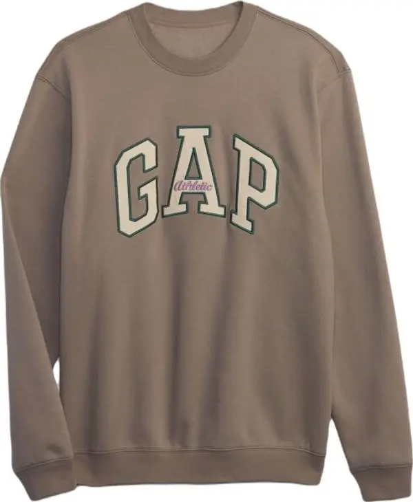 GAP GAP HO23 CORE LOGO CREW Мъжки суитшърт, кафяво, размер
