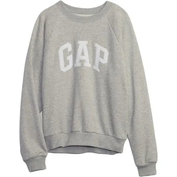 GAP GAP HOLIDAY Дамски суитшърт, сиво, размер