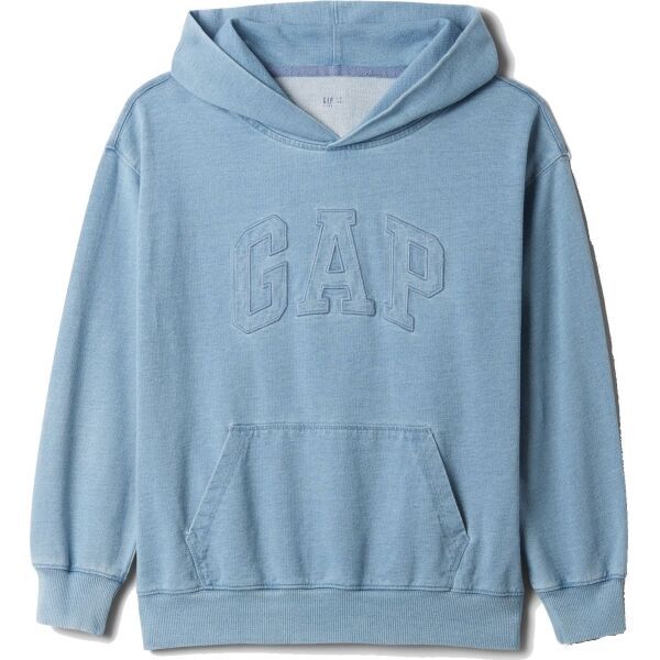 GAP GAP INDIGO Детски суитшърт, светлосиньо, размер