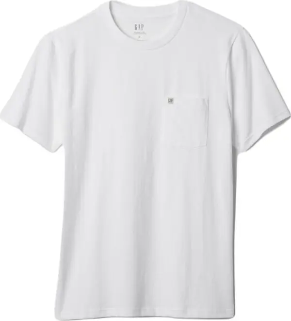 GAP GAP INTL - F SS Мъжка тениска, бяло, размер