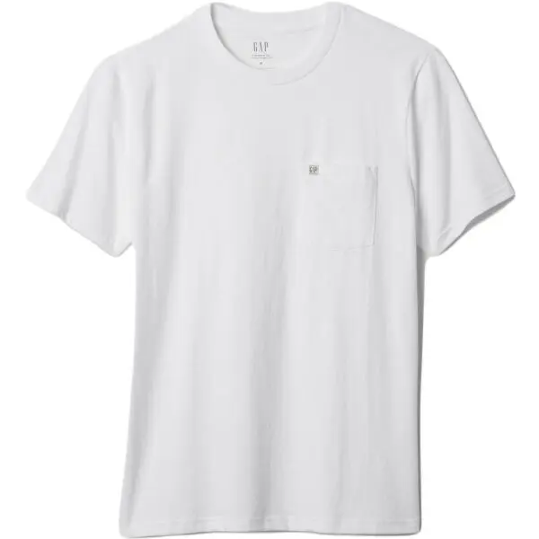 GAP GAP INTL - F SS Мъжка тениска, бяло, размер