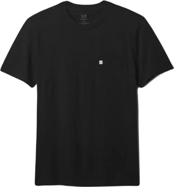 GAP GAP INTL - F SS Мъжка тениска, черно, размер