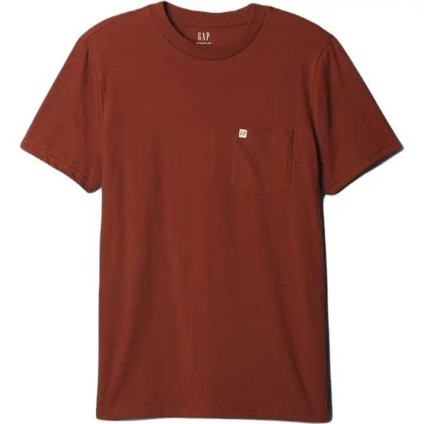 GAP GAP INTL - F SS Мъжка тениска, кафяво, размер