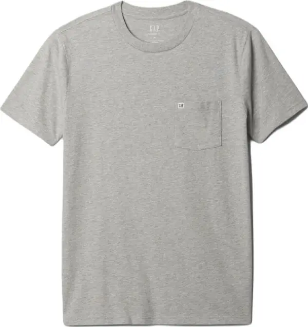 GAP GAP INTL - F SS Мъжка тениска, сиво, размер