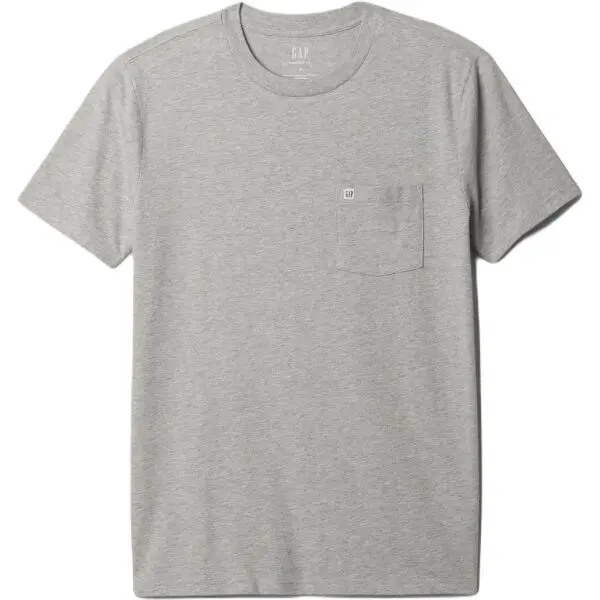 GAP GAP INTL - F SS Мъжка тениска, сиво, размер