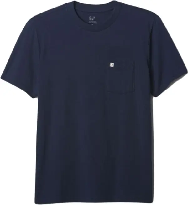 GAP GAP INTL - F SS Мъжка тениска, тъмносин, размер