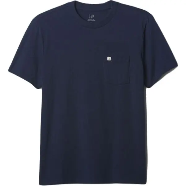 GAP GAP INTL - F SS Мъжка тениска, тъмносин, размер