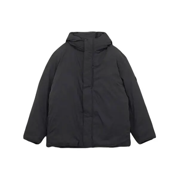 GAP GAP INTL HOODED LOGO Мъжко яке, черно, размер