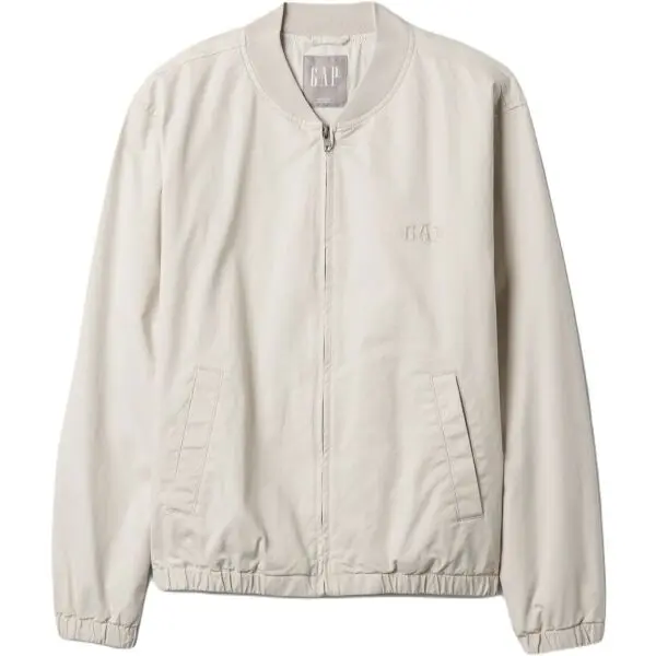 GAP GAP INTL LOGO Мъжко яке, бяло, размер