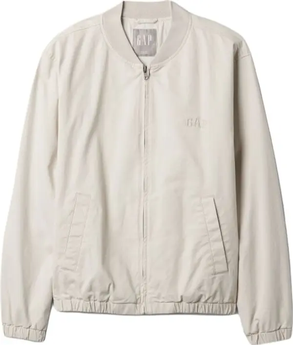 GAP GAP INTL LOGO Мъжко яке, бяло, размер