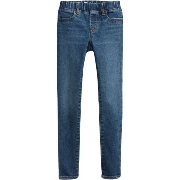 GAP GAP JEG - BASIC Дънки за момичета, синьо, размер 6Y