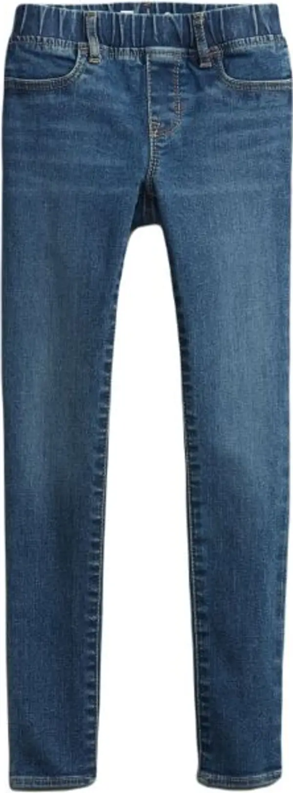 GAP GAP JEG - BASIC Дънки за момичета, синьо, размер 7Y