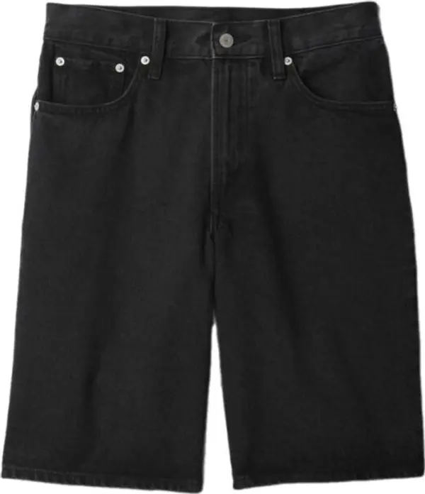 GAP GAP JORT Дамски къси шорти, черно, размер