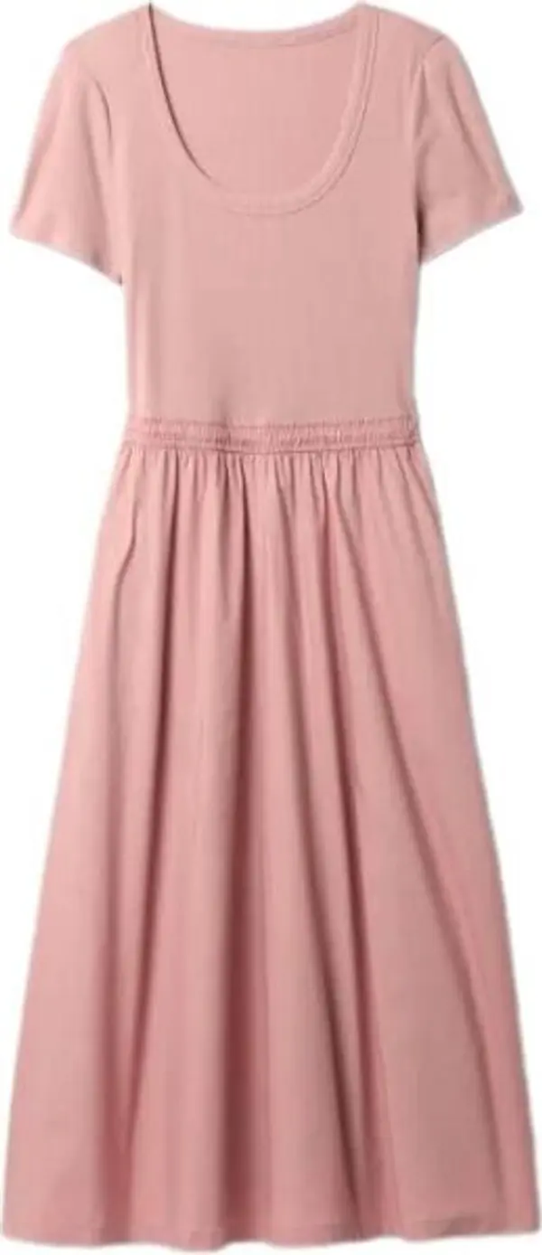 GAP GAP K2W MIDI Дамска рокля, розово, размер