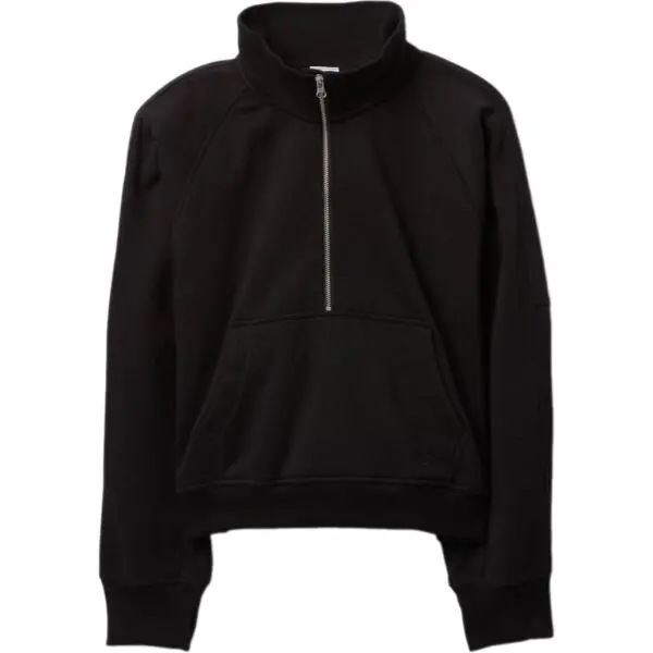 GAP GAP KANGA Момичешки суитшърт, черно, размер