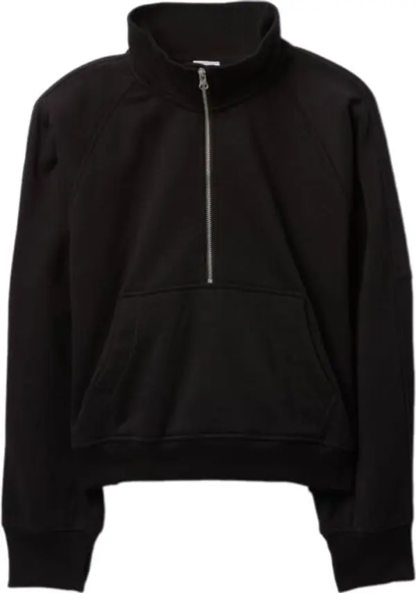 GAP GAP KANGA Момичешки суитшърт, черно, размер