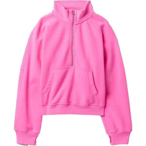 GAP GAP KANGA Момичешки суитшърт, лилаво, размер