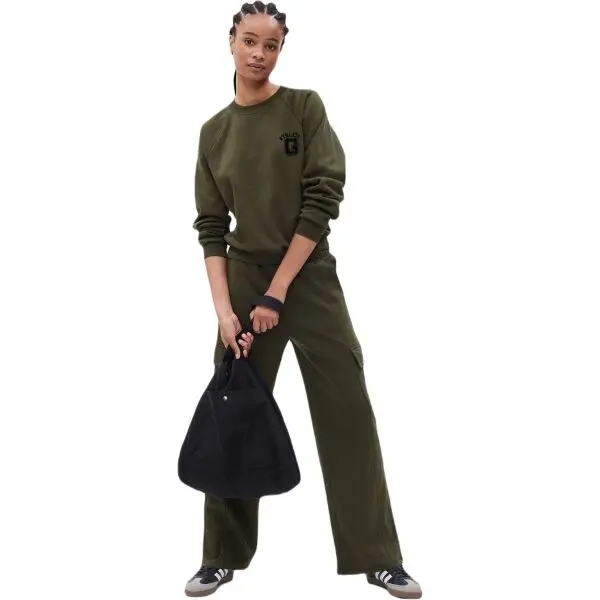 GAP GAP КАРГО Дамски анцуг, khaki, размер