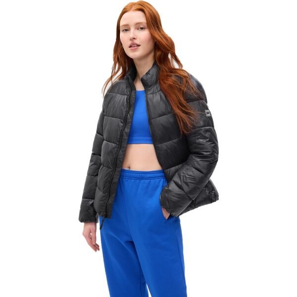 GAP GAP LIGHTWEIGHT LOGO Дамско зимно яке, черно, размер