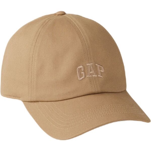 GAP GAP LOGO BASEBALL Мъжка бейзболна шапка, бежово, размер