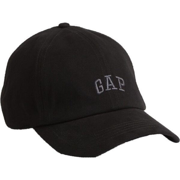 GAP GAP LOGO BASEBALL Мъжка бейзболна шапка, черно, размер