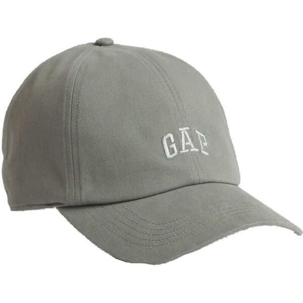 GAP GAP LOGO BASEBALL Мъжка бейзболна шапка, сиво, размер