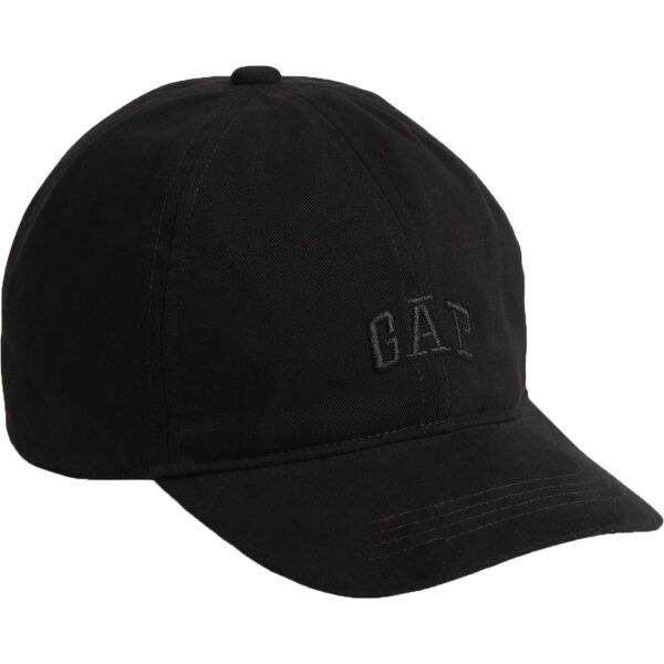 GAP GAP LOGO BBH Момчешка шапка с козирка, черно, размер