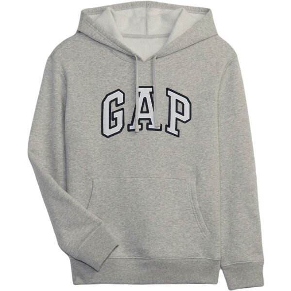 GAP GAP LOGO Дамски суитшърт, сиво, размер