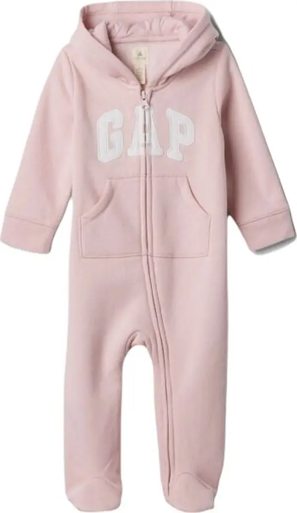 GAP GAP LOGO Детски гащеризон, розово, размер