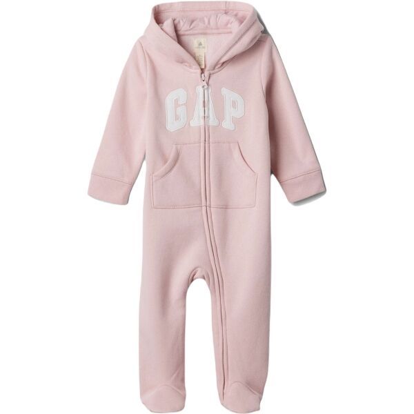 GAP GAP LOGO Детски гащеризон, розово, размер