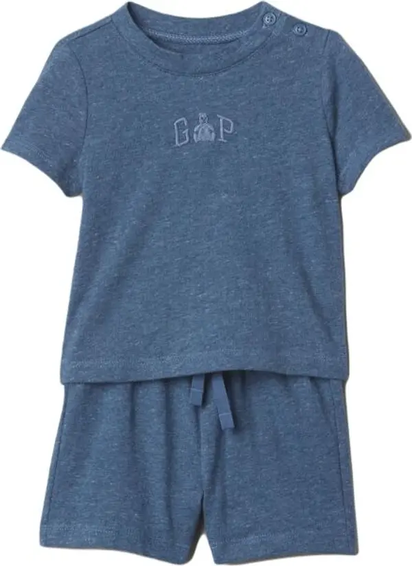 GAP GAP LOGO Детски комплект, тъмносин, размер