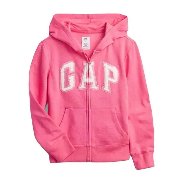 GAP GAP LOGO FZ Момичешко яке, розово, размер