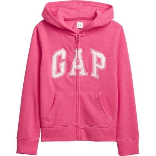 GAP GAP LOGO FZ Момичешко яке, розово, размер