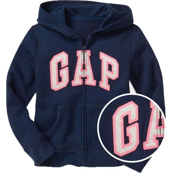 GAP GAP LOGO FZ Момичешко яке, тъмносин, размер