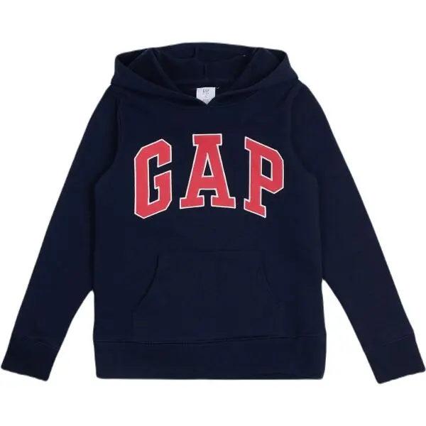 GAP GAP LOGO HOOD Горнище за момичета, тъмносин, размер