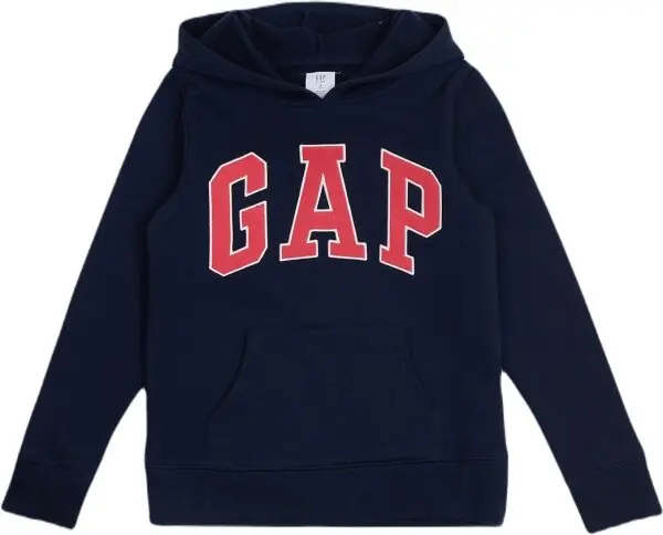 GAP GAP LOGO HOOD Горнище за момичета, тъмносин, размер