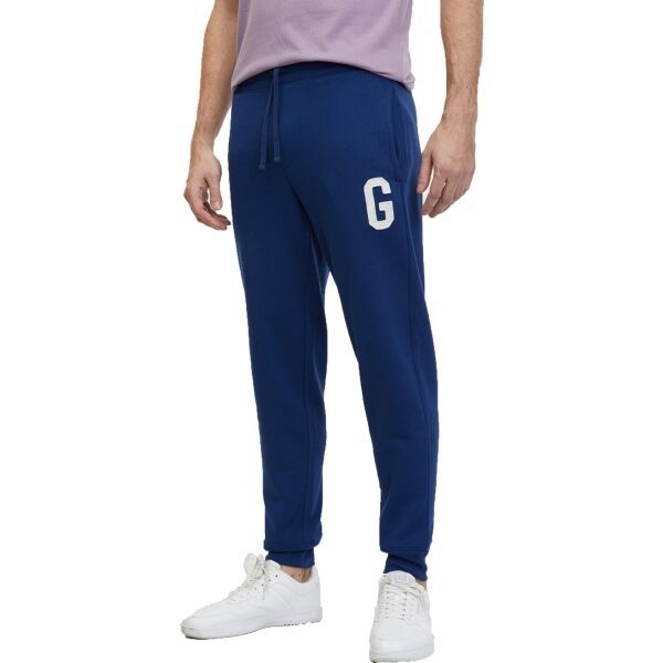 GAP GAP LOGO JOGGER Мъжко спортно долнище, синьо, размер