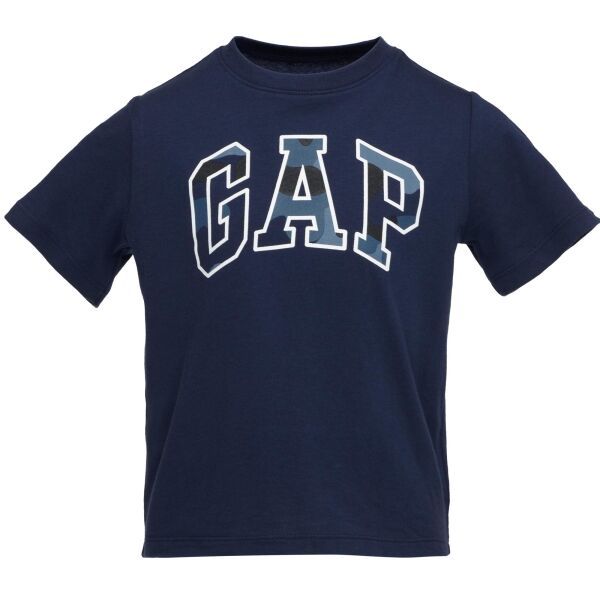 GAP GAP LOGO Момчешка тениска, синьо, размер