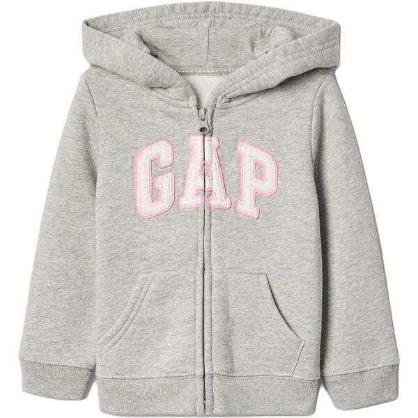 GAP GAP LOGO Момичешки суитшърт, сиво, размер
