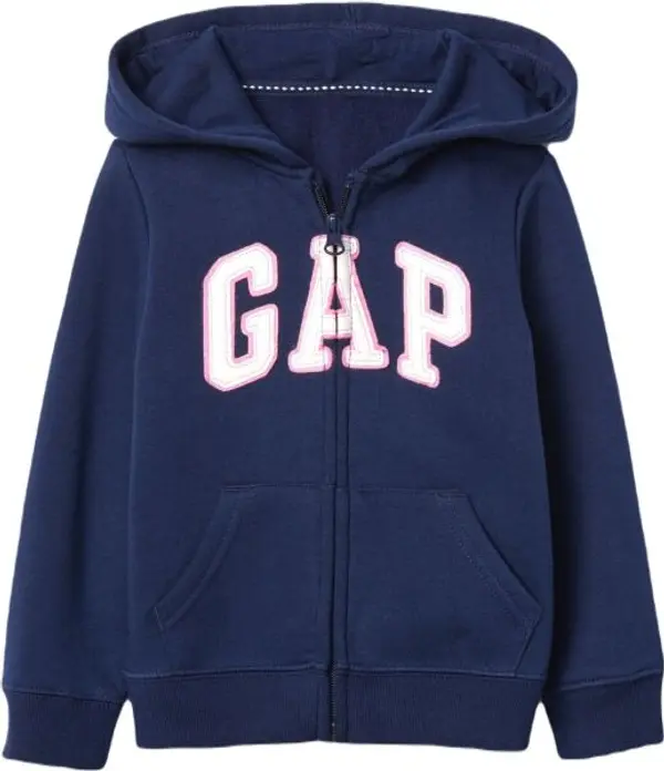 GAP GAP LOGO Момичешки суитшърт, тъмносин, размер