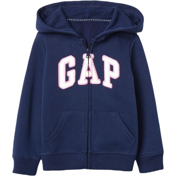 GAP GAP LOGO Момичешки суитшърт, тъмносин, размер