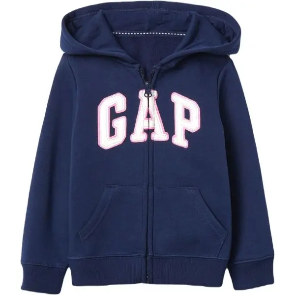 GAP GAP LOGO Момичешки суитшърт, тъмносин, размер