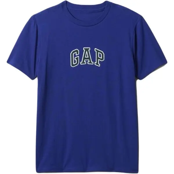 GAP GAP LOGO Мъжка тениска, синьо, размер
