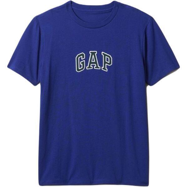 GAP GAP LOGO Мъжка тениска, синьо, размер
