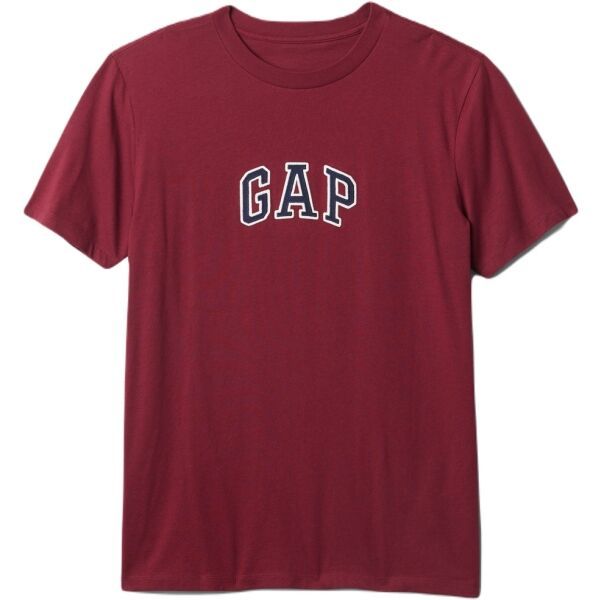 GAP GAP LOGO Мъжка тениска, винен, размер