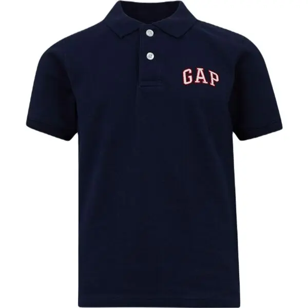 GAP GAP LOGO POLO Детска тениска, тъмносин, размер