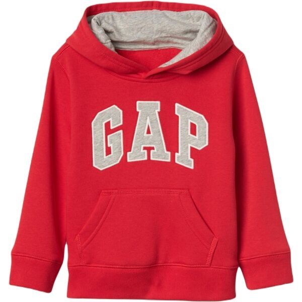 GAP GAP LOGO Суитшърт за момчета, червено, размер