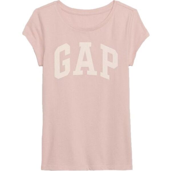 GAP GAP LOGO Тениска за момичета, розово, размер