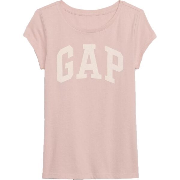 GAP GAP LOGO Тениска за момичета, розово, размер